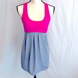 Lululemon Run Your Heart Out Grey/Pink Size 10